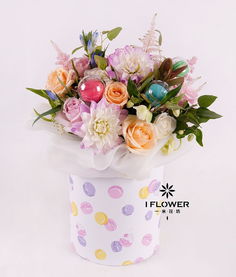 與有情人做快樂事 一米花坊七夕節花禮傾心上市